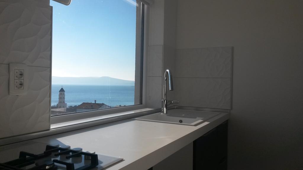 Panoramic View Apartments Crikvenica Ev Station Available Εξωτερικό φωτογραφία