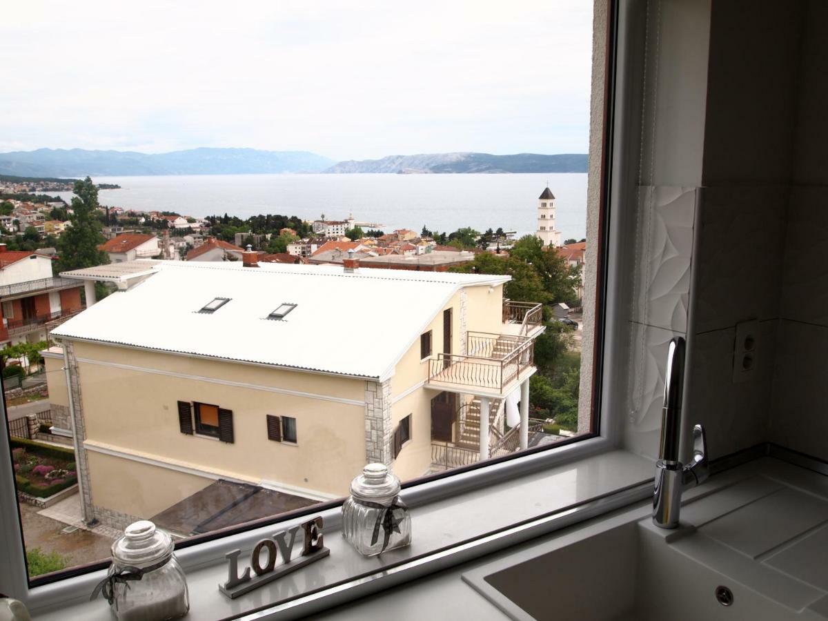 Panoramic View Apartments Crikvenica Ev Station Available Εξωτερικό φωτογραφία