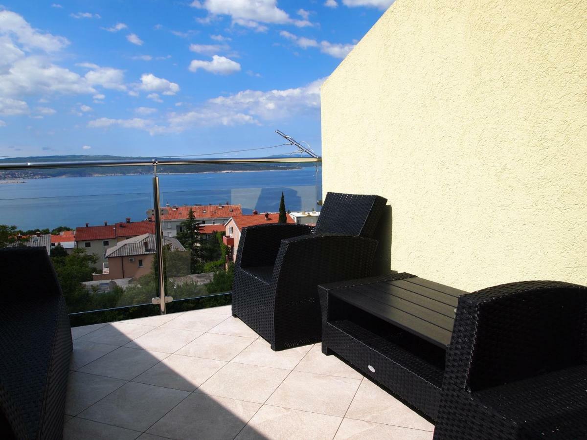 Panoramic View Apartments Crikvenica Ev Station Available Εξωτερικό φωτογραφία